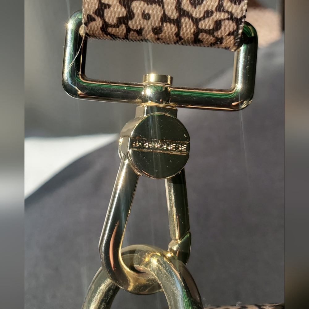 Borbonese Black Crossbody Purse - Picture 7 of 11